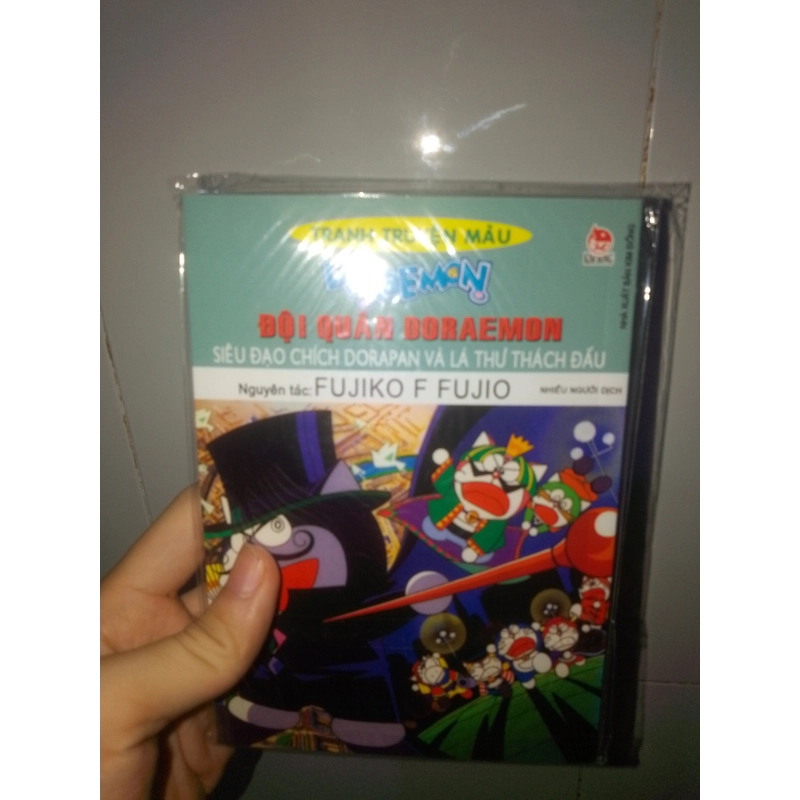 Truyện đội quân Doremon siêu đạo trích Dorapan và lá thư thách đấu  548064