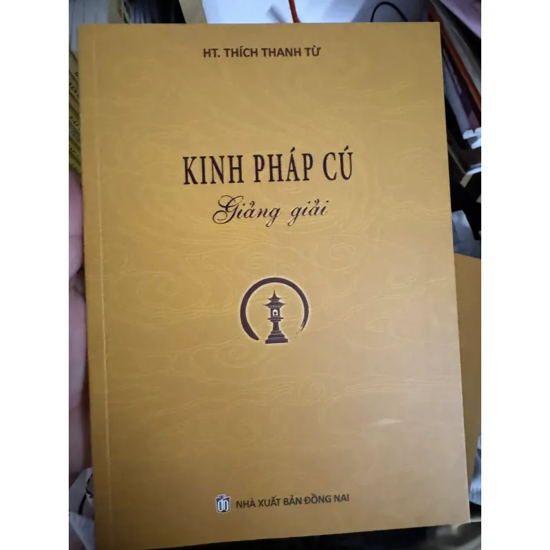 S40. KINH PHÁP CÚ GIẢNG GIẢI - THÍCH THANH TỪ 999589