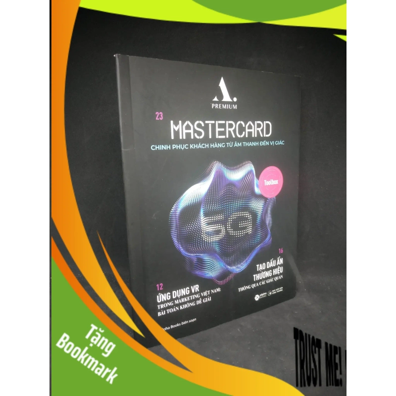 (TẶNG BOOKMARK) Mastercard chinh phục khách hàng từ âm thanh đến vị giác mới 90% RBK2402 947619