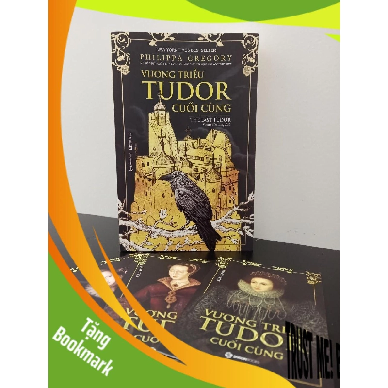 (TẶNG BOOKMARK) Vương Triều Tudor Cuối Cùng Philippa Gregory New 100% RBK.ASB1808 956500