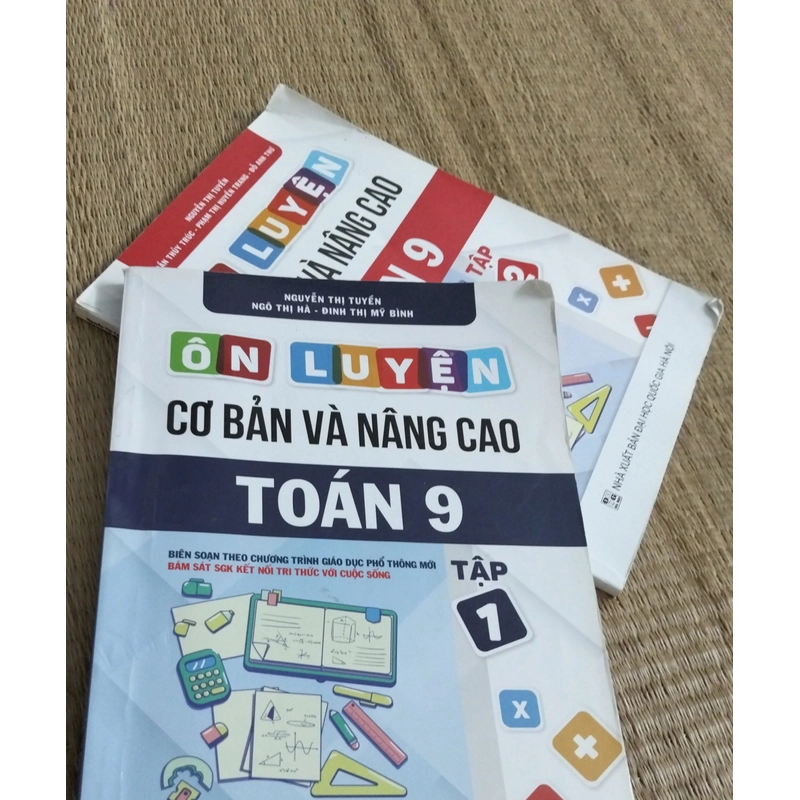 Sách ôn luyện cơ bản và nâng cao toán 9 tập 1i 507714