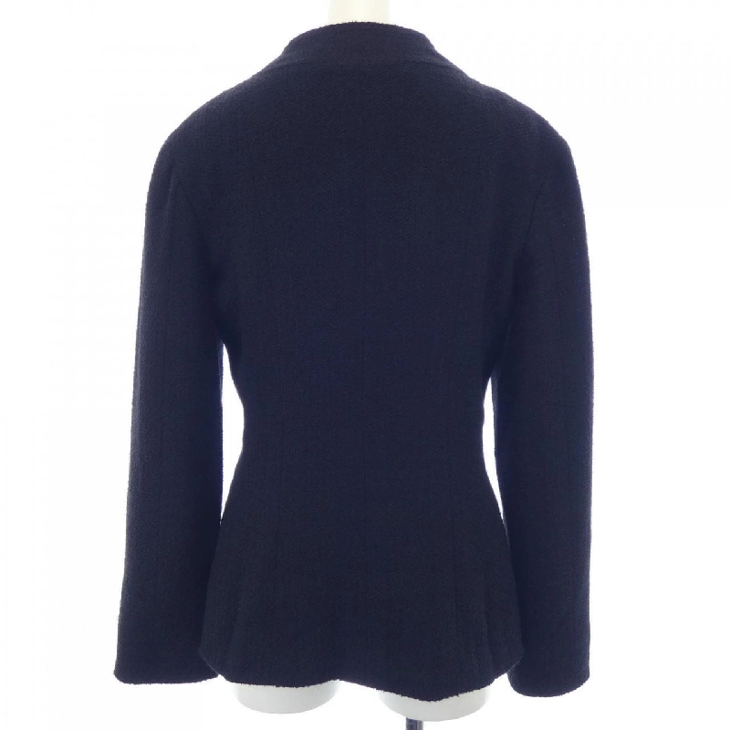 【Vintage】Chanel CHANEL P12239V06999 98A. Áo khoác không cổ 632157
