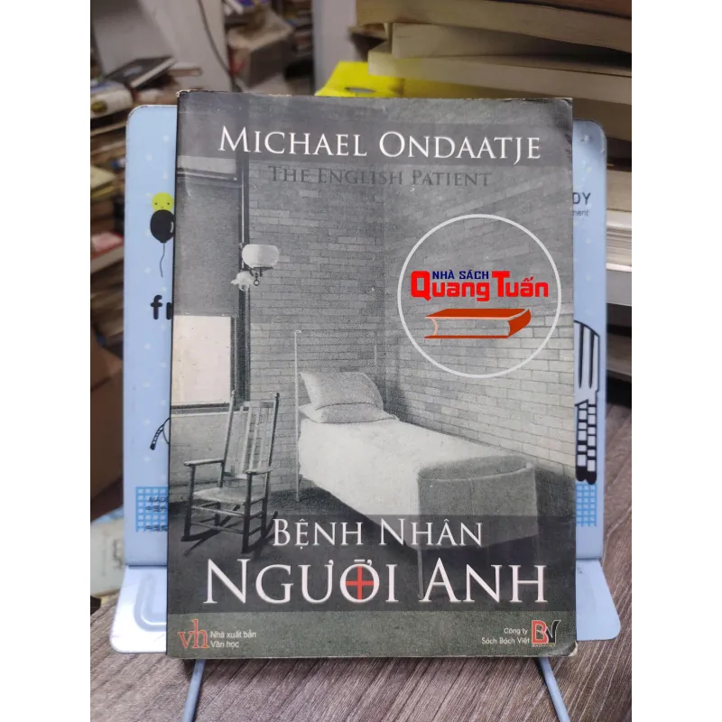 Sách: Bệnh nhân người Anh (A3) Tác giả: Michael Ondaatje 696557