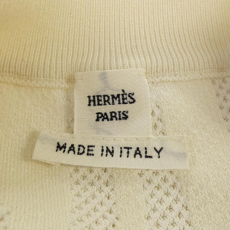 HERMES Elie Hàng hiệu Authentic 5H2738DX Áo khoác cardigan 774811