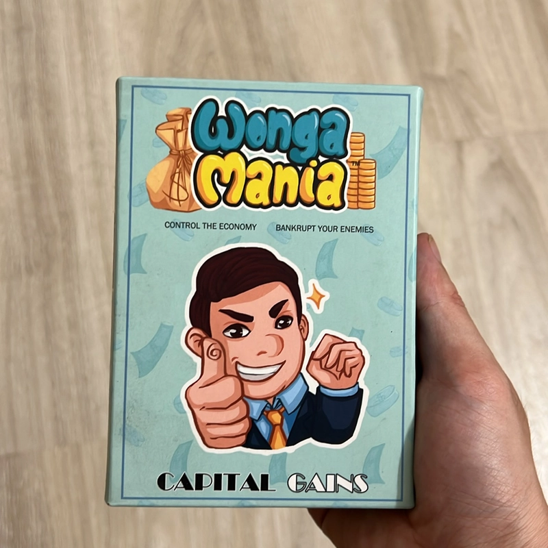 Bộ game tài chính Wonga Mania chính hãng 494605