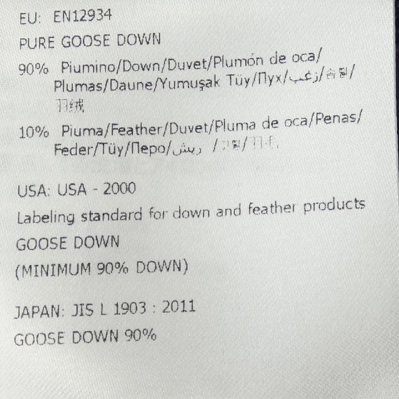 Áo khoác lông vũ MONCLER SUYEN - Hàng hiệu Chính hãng 820442