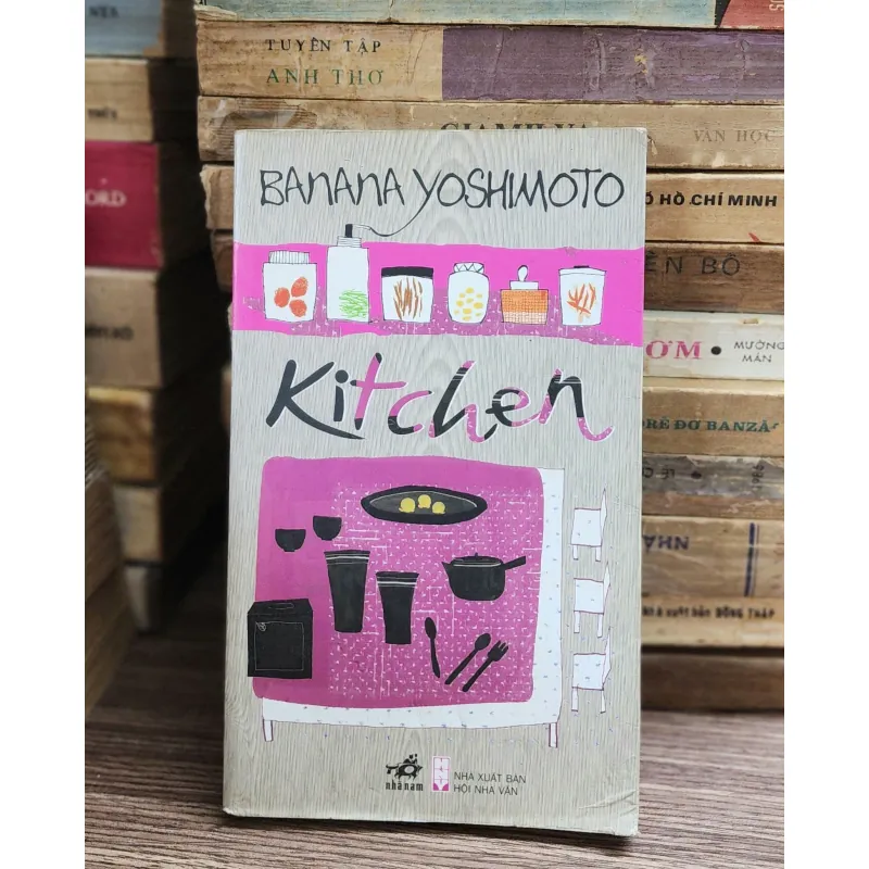 Tiểu thuyết lãng mạn Nhật Bản: KITCHEN (Banana Yoshimoto) - 243 trang 1010481