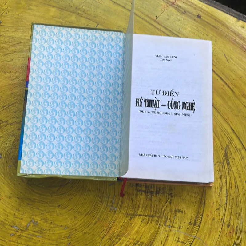 TỪ ĐIỂN KỸ THUẬT CÔNG NGHỆ(2)- PHẠM VĂN KHÔI 590192
