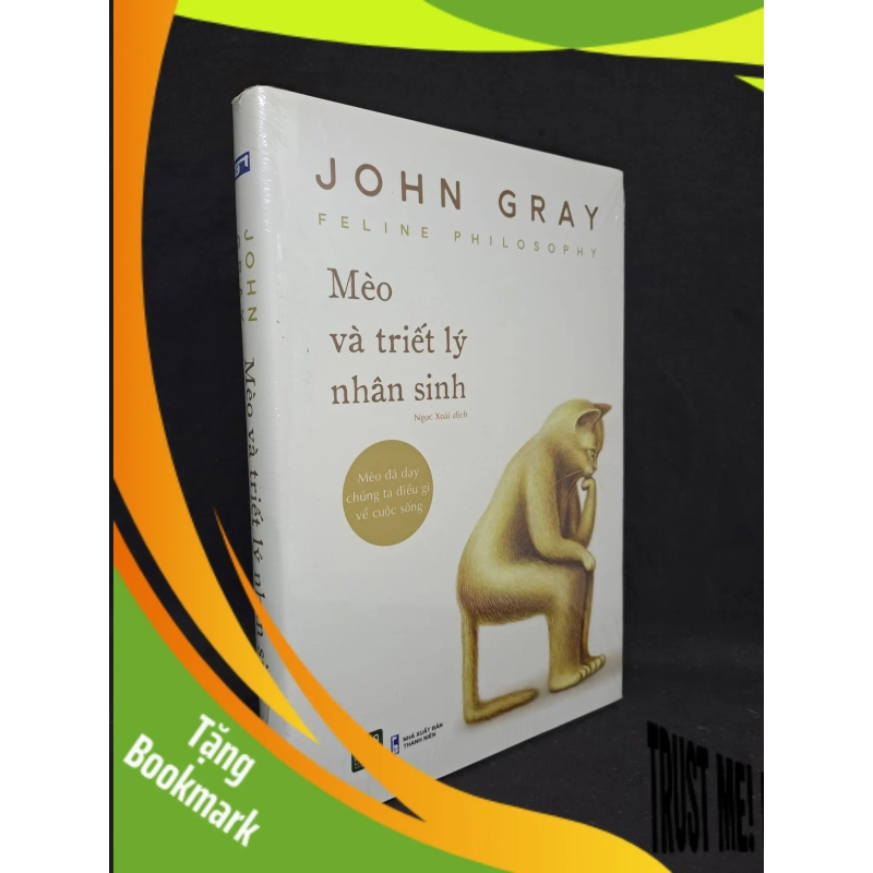 (TẶNG BOOKMARK) Mèo Và Triết Lý Nhân Sinh - John Gray New 100% RBK.ASB2807 947797
