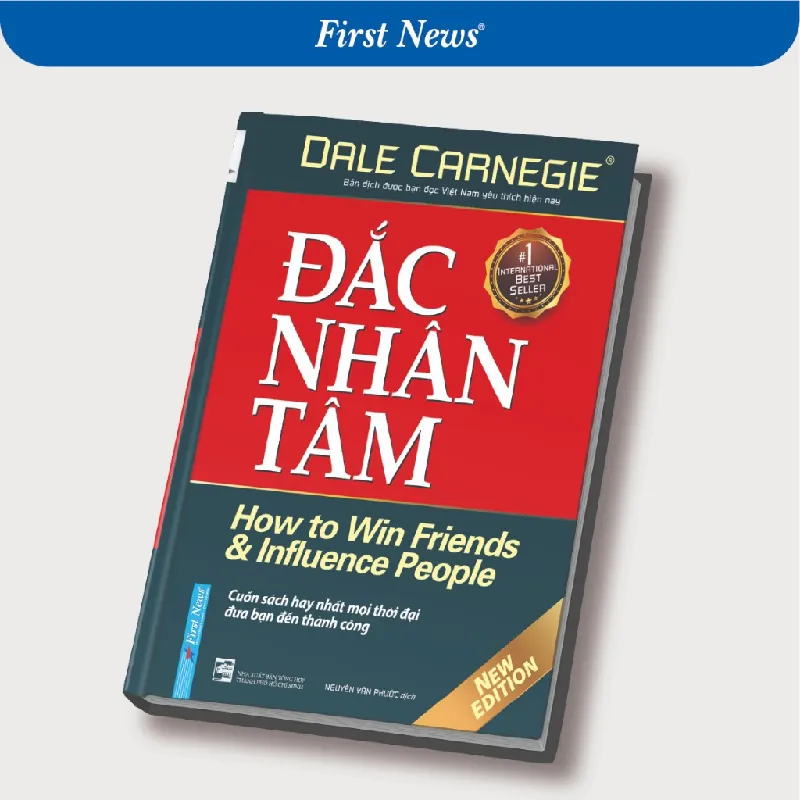 Sách - Đắc Nhân Tâm (Bìa cứng) - Trí Việt - NENA2509 Blogmeo21025 580492