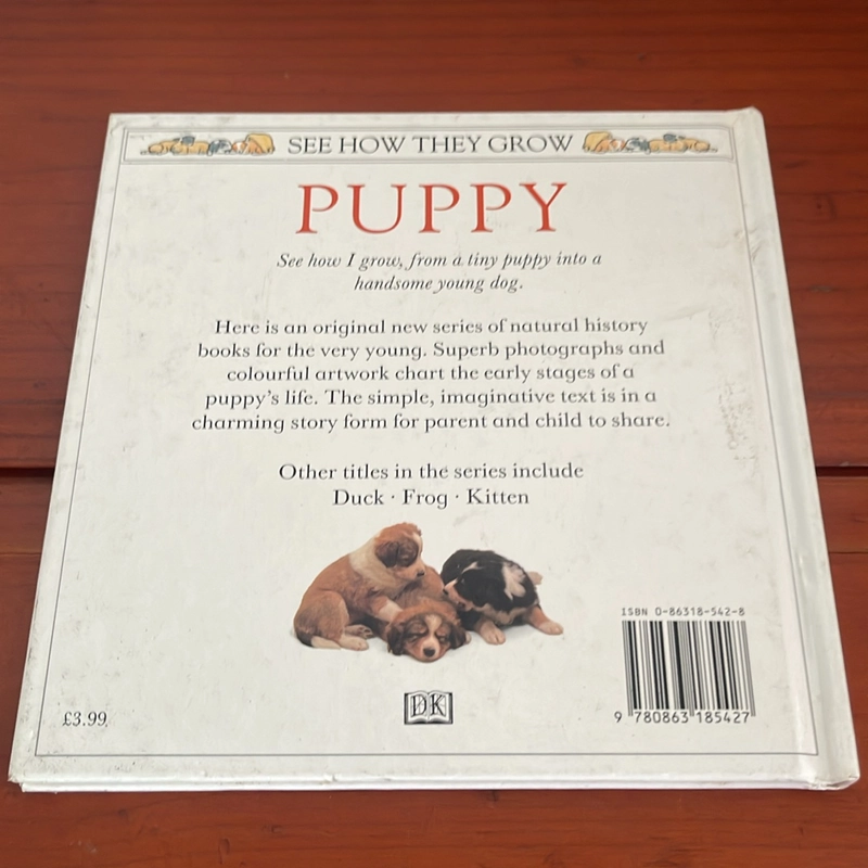 PICTURE BOOK Puppy 536725