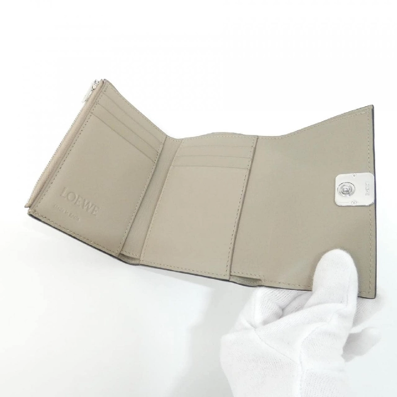 Ví đứng nhỏ Loewe Anagram C821S33X12 - Hàng hiệu Authentic 806173