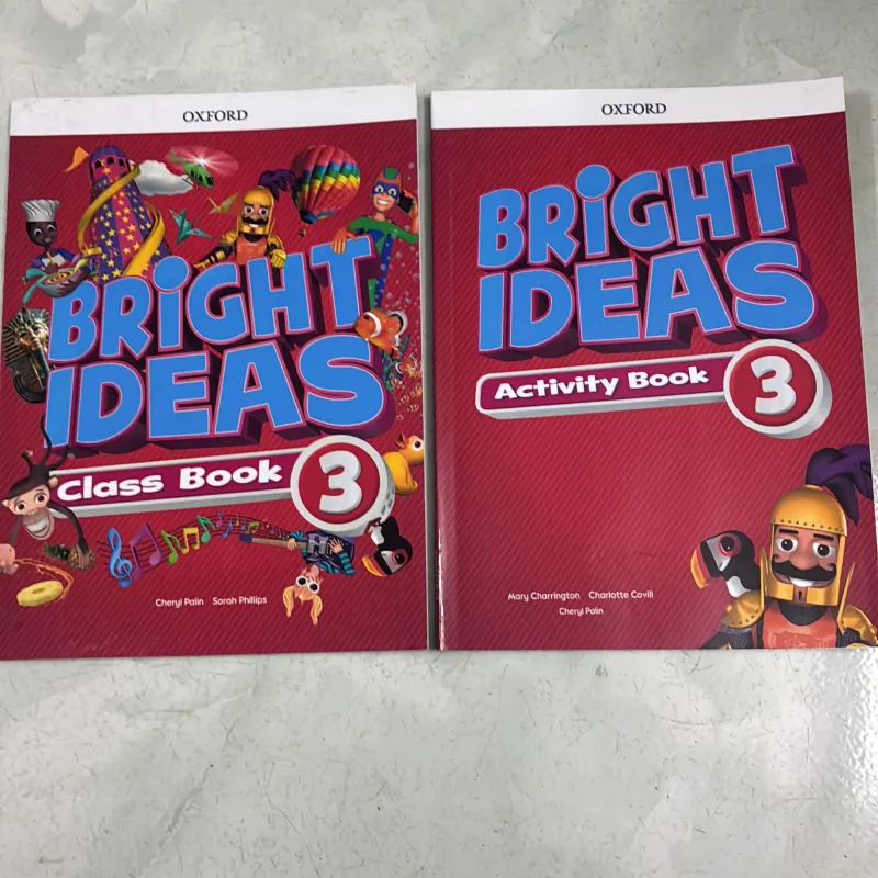 Oxford Bright Ideas 3 (2 cuốn) 1003453