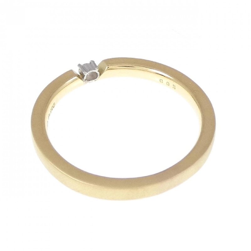 Nhẫn kim cương 750/PT 0.03CT 668104