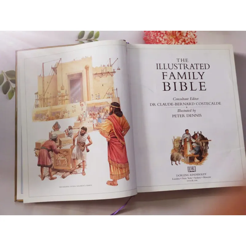 The Dorling Kindersley Illustrated Family Bible 934767