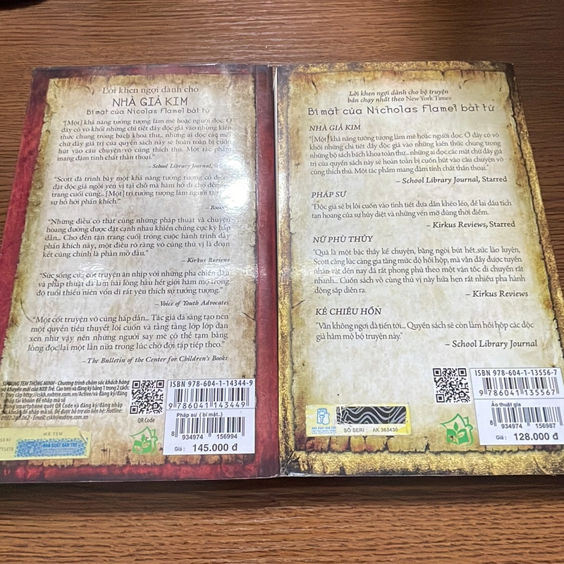 Ảo thuật gia, Pháp sư Michael Scott 357250