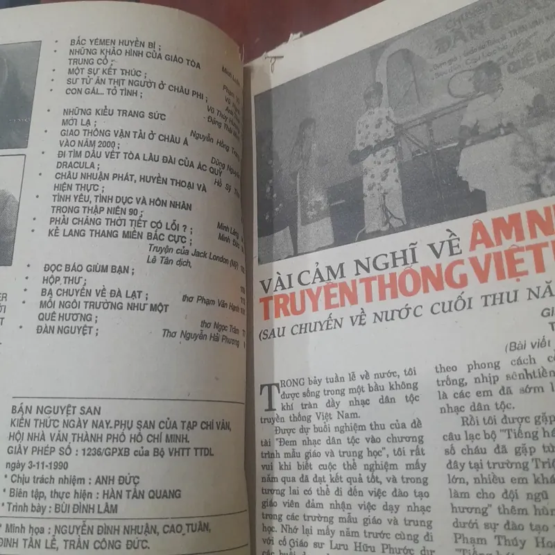 Bán nguyệt san KIẾN THỨC NGÀY NAY số 52 ngày 15-1-1991 738212