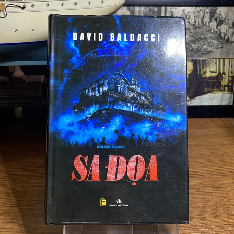 Sa đoạ David Baldacci 504703