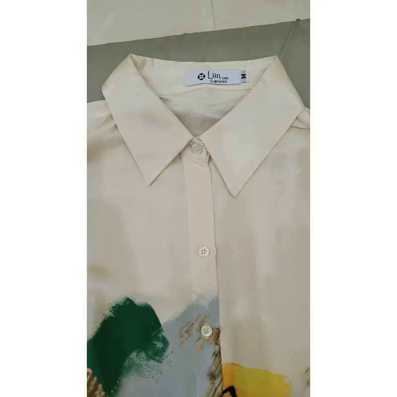 Áo sơ mi họa tiết 713626