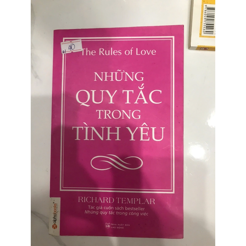 Sách Những quy tắc trong tình yêu 452155