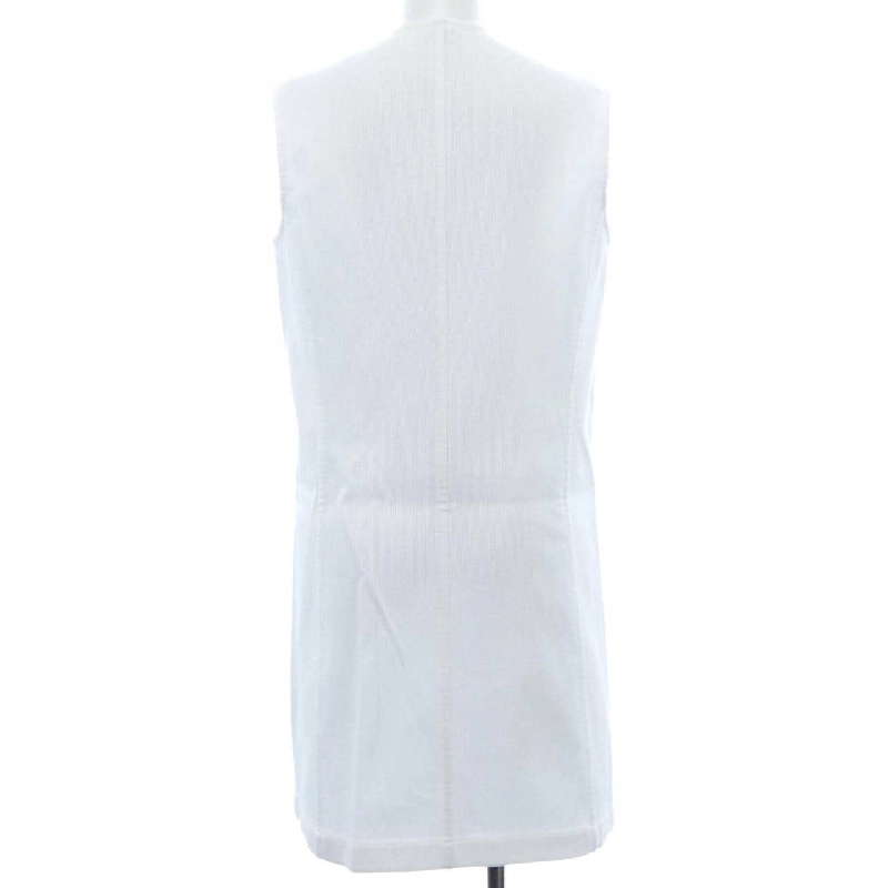 HERMES ROBE PORTEFEUILL Khóa mắt xỏ 2E0527D6 Đầm - Hàng hiệu Chính hãng 813283