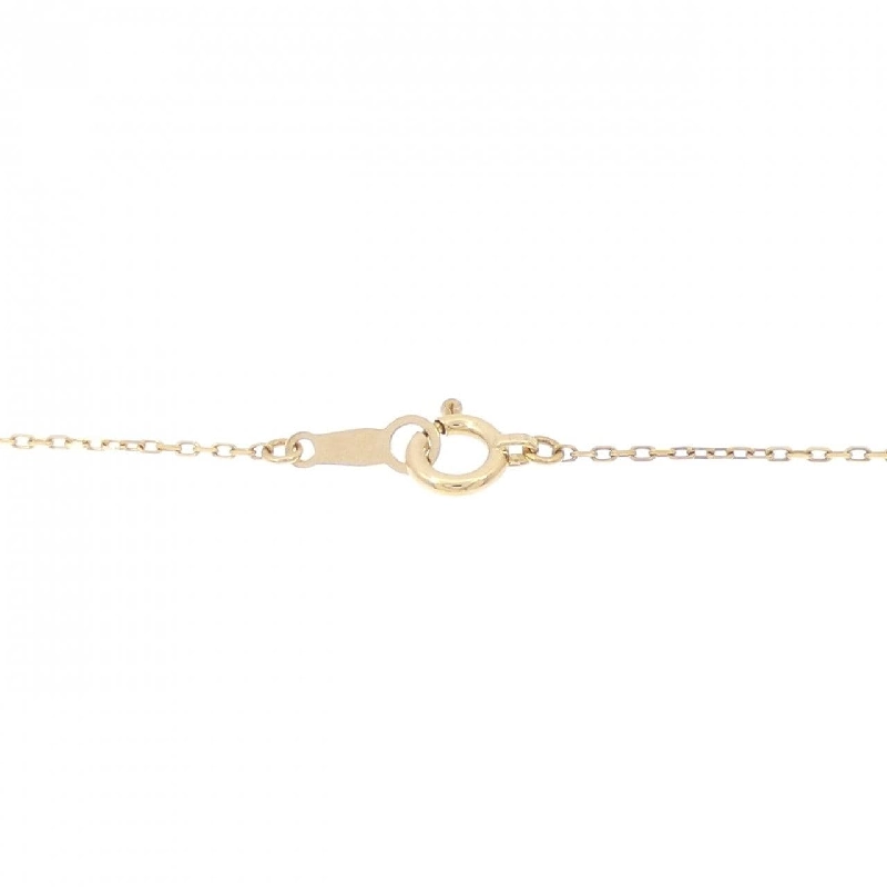 K18YG Vương miện Dây chuyền Kim cương - Hàng hiệu Chính hãng 860367