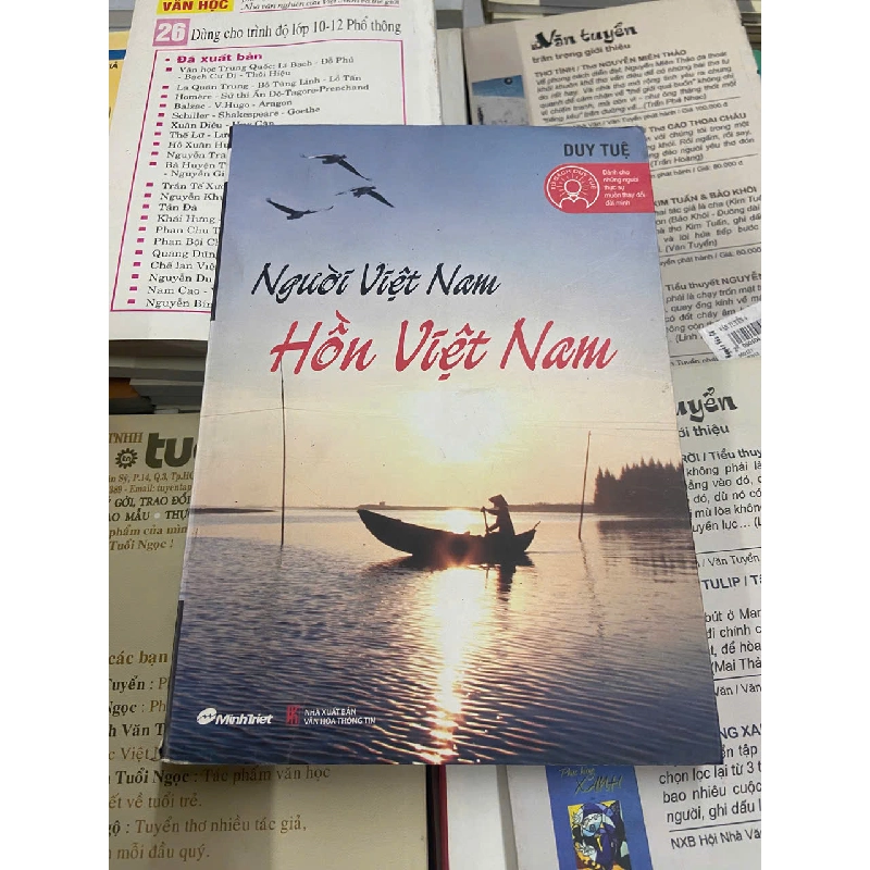 Người Việt Nam hồn Việt Nam - Duy Tuệ (Sách văn học) VAVO 1043202