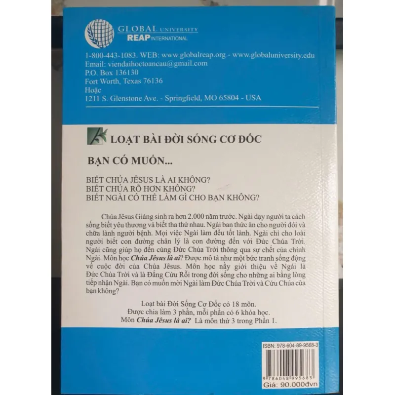 Sách Chúa Giêsu Là Ai? - TWSV YEXUS YOGILEE TING, Hồng Đức 90.000 VNĐ 655714
