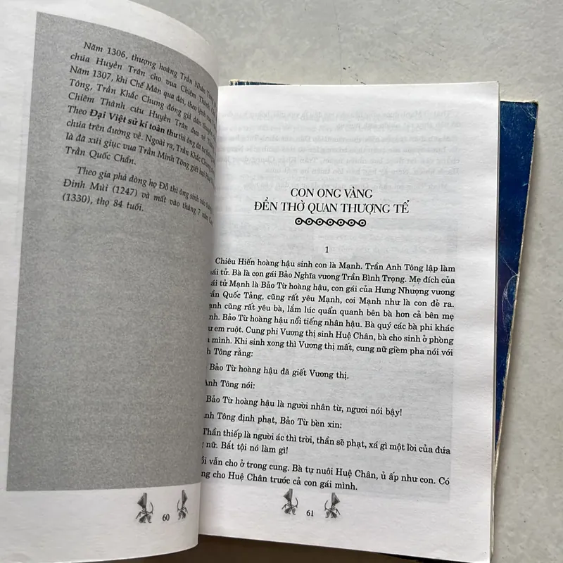 Kể chuyện lịch sử nước nhà - Thời nhà Trần (2 cuốn) 623283