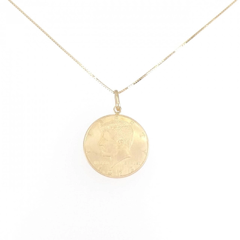 K18YG Necklace - Hàng hiệu Authentic 866567