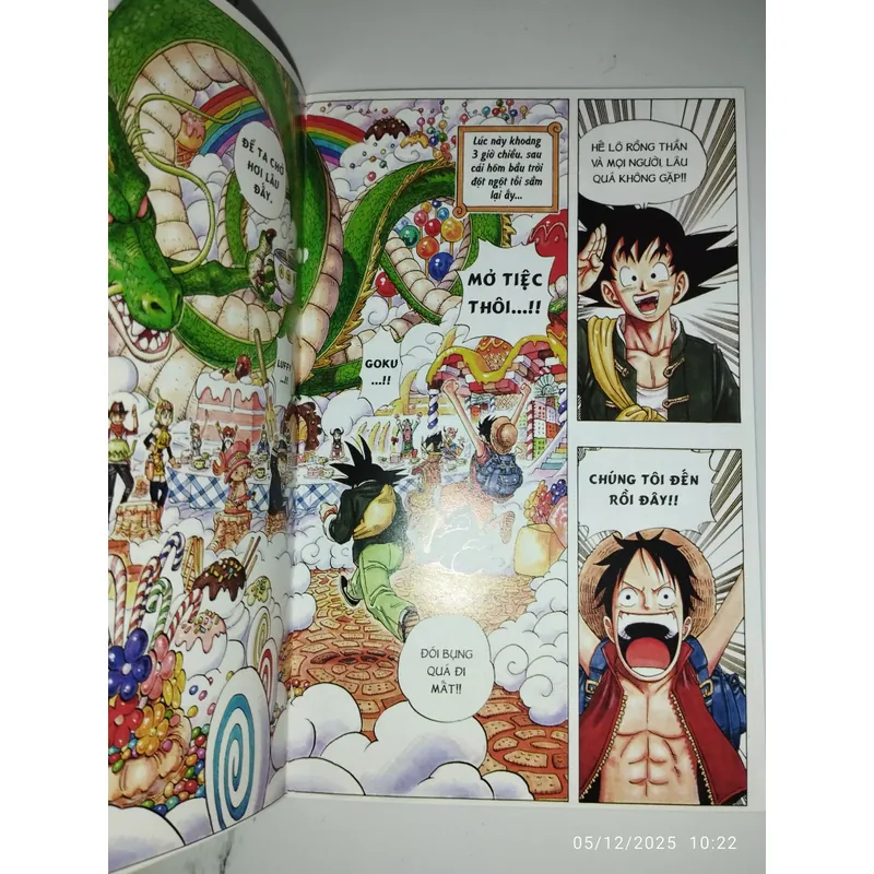 .♥️CROSS EPOCH
Sự kết hợp của bộ đôi huyền thoại
DRAGON X ONE PIECE  718593
