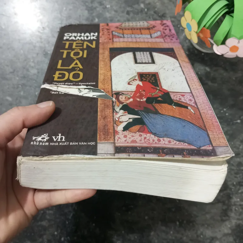 Tên Tôi Là Đỏ - Orhan Pamuk | Kiệt tác Nobel Văn học 971028