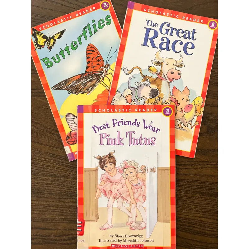 ✨𝑺𝒄𝒉𝒐𝒍𝒂𝒔𝒕𝒊𝒄 𝑹𝒆𝒂𝒅𝒆𝒓 3-𝑩𝒐𝒐𝒌 𝑺𝒆𝒕 (𝑳𝒆𝒗𝒆𝒍 2)✨ 780771