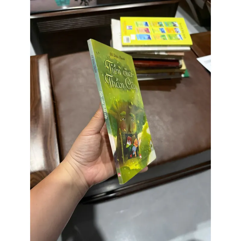 TIÊN CỦA THẦN CÂY – Võ Diệu Thanh- K5 1044607