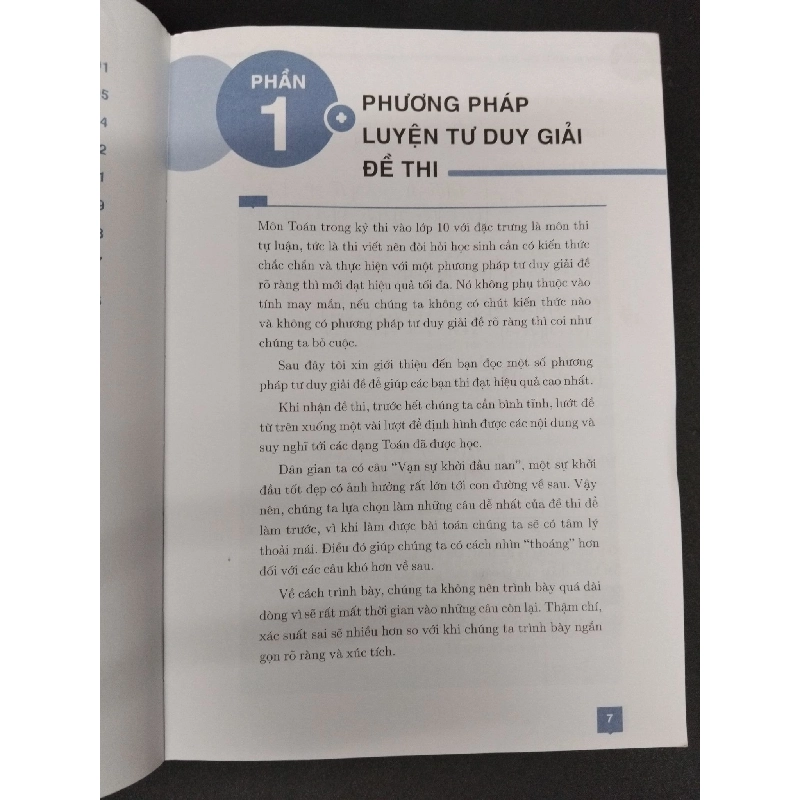 Bộ đề bứt phá điểm thi vào 10 môn toán mới 90% ố nhẹ 2020 HCM2608 ThS. Lê Văn tiến - Nguyễn Xuân Nam GIÁO TRÌNH, CHUYÊN MÔN 916668