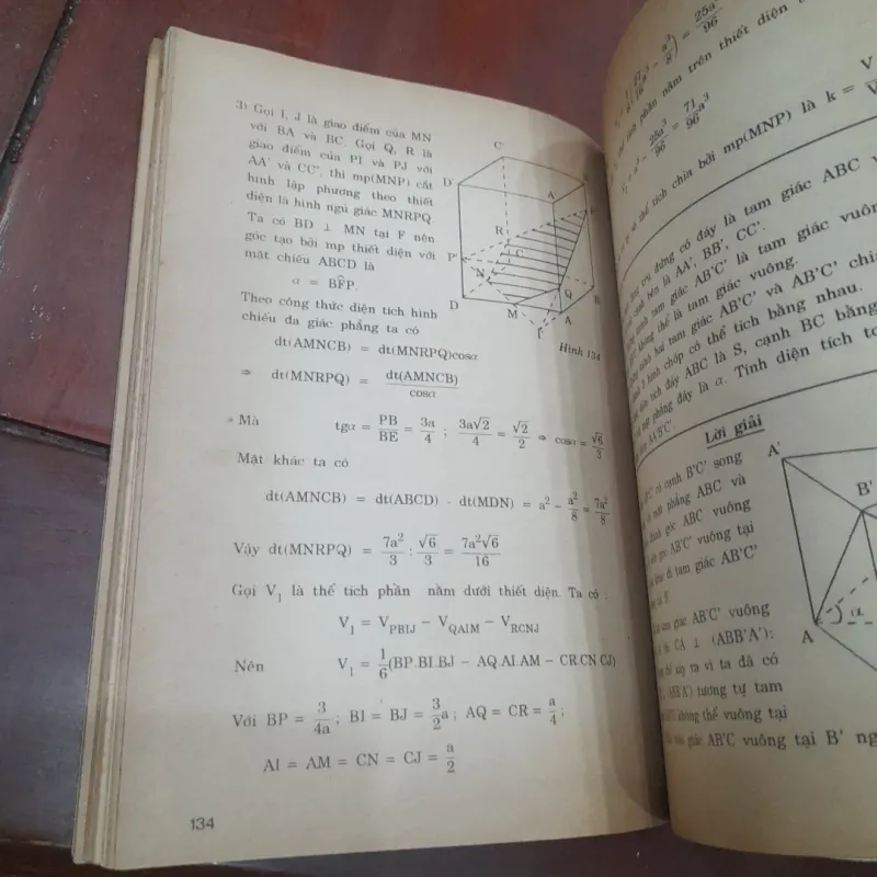Phương pháp giải TOÁN HÌNH HỌC KHÔNG GIAN lớp 11,12 luyện thi ĐH 936207