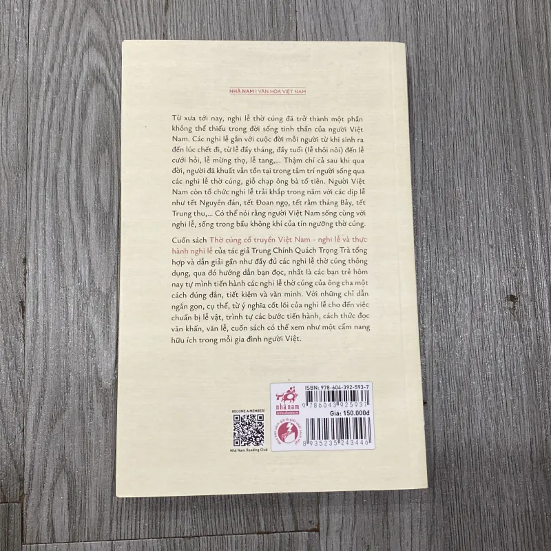 Thờ cúng cổ truyền Việt Nam nghi lễ và thực hành nghi lễ 1023406