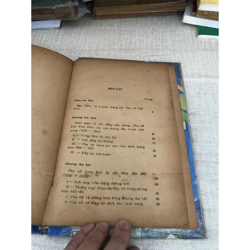 Lịch sử phong trào phụ nữ Việt Nam tập 1 1009805