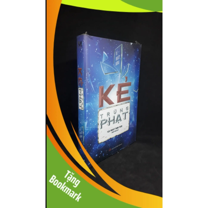 (TẶNG BOOKMARK) Kẻ Trừng Phạt mới 100% RBK1501 945840