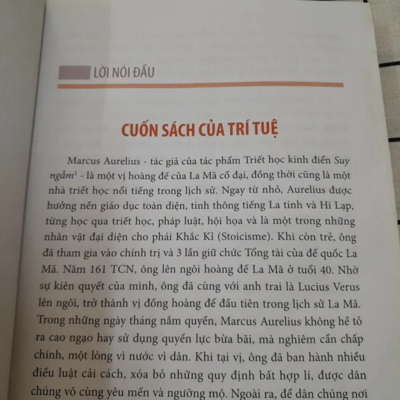 Từ Hạt Cát đến Ngọc Trai- 85 triết lý của Marcus Aurelius.  697481