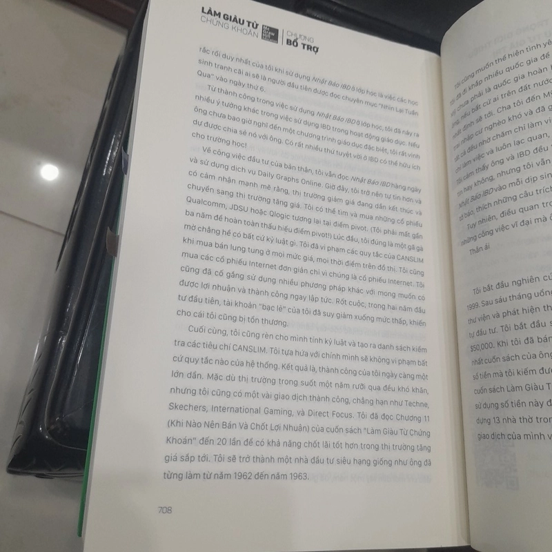 William J. O'neil - LÀM GIÀU từ CHỨNG KHOÁN 367539