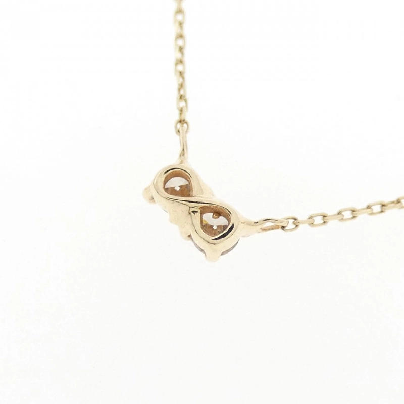 K10YG Dây chuyền kim cương 0.06CT - Hàng hiệu Authentic 856521