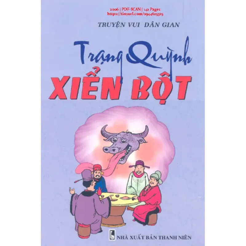 Truyện Vui Dân Gian Trạng Quỳnh Xiển Bột 788823