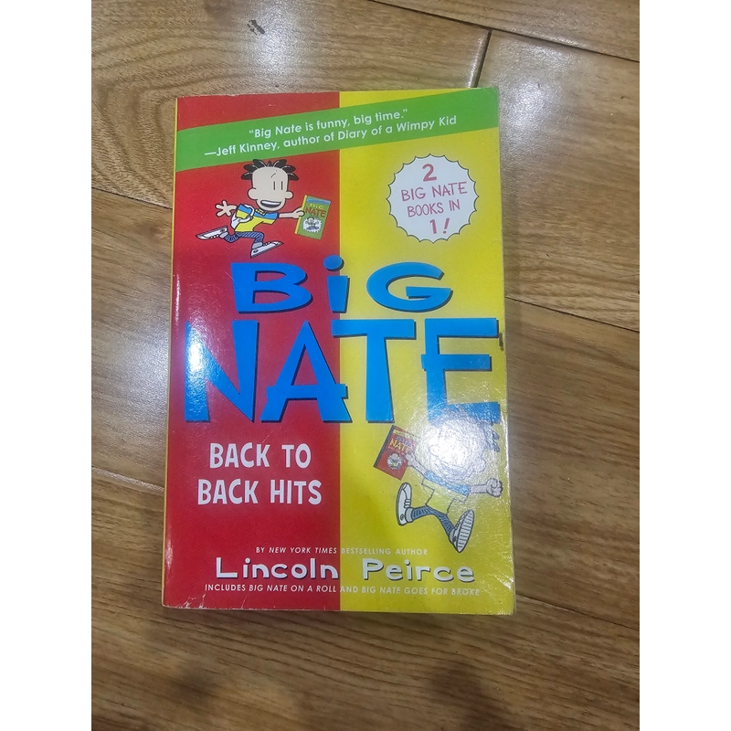Big nate - back to back hits (Sách tiếng anh) 528123
