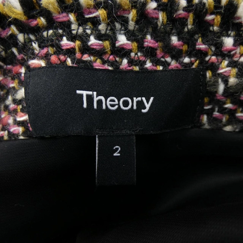 Theory 01-2304110 Áo khoác không cổ - Hàng hiệu Authentic 822399