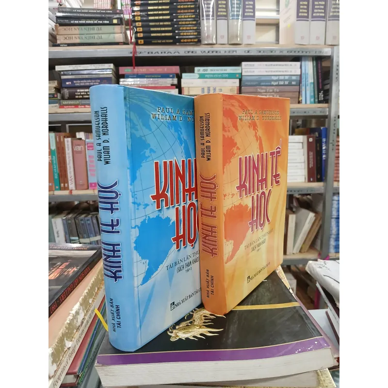 KINH TẾ HỌC (TẬP 1 + 2) - PAUL A SAMUELSON & WILIAM D. NORDHALLS 726937