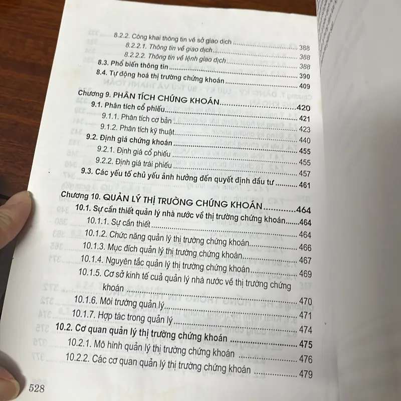 [kinh tế] Thị trường chứng khoán Học viện Ngân Hàng 499844