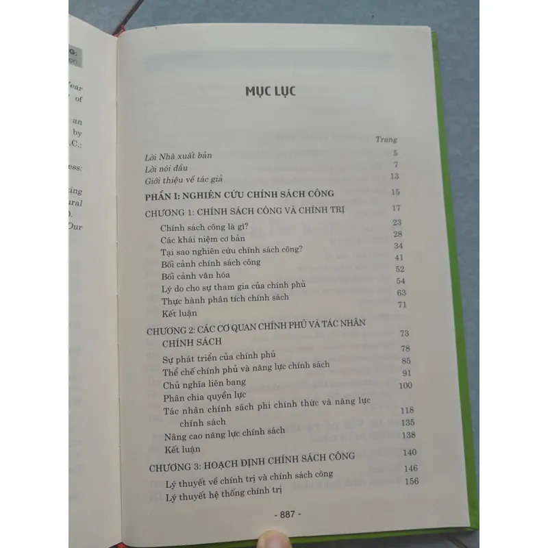 CHÍNH SÁCH CÔNG CHÍNH TRỊ PHÂN TÍCH VÀ CÁC LỰA CHỌN 735457