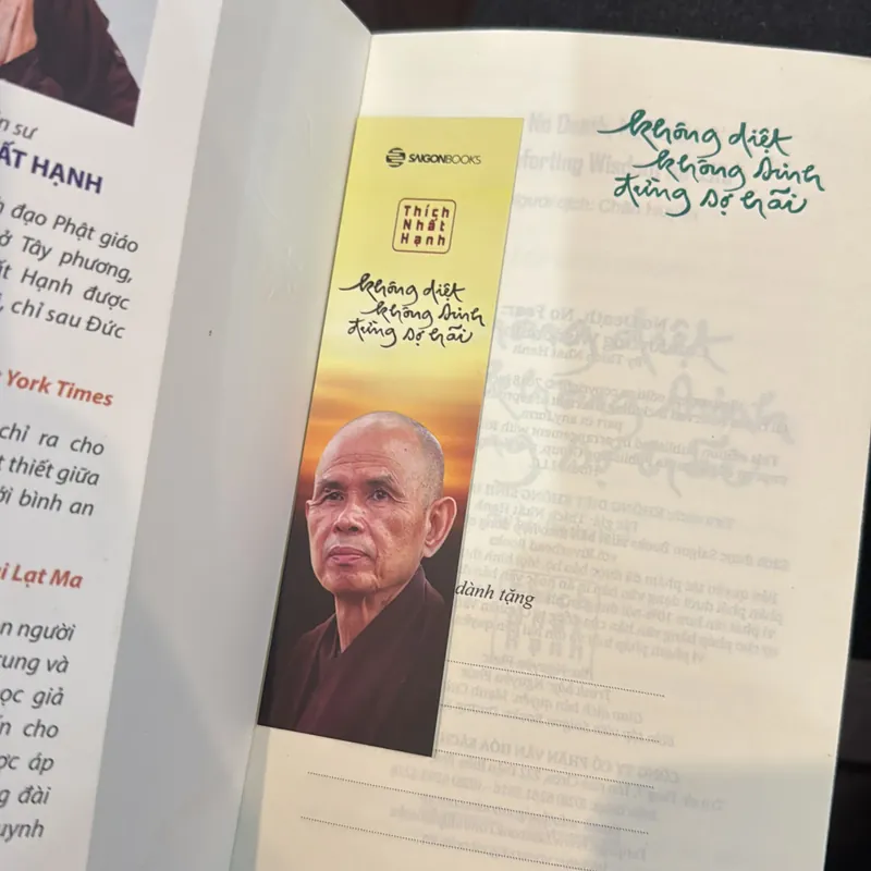 Không diệt không sinh đừng sợ hãi - Thích Nhất Hạnh  712036