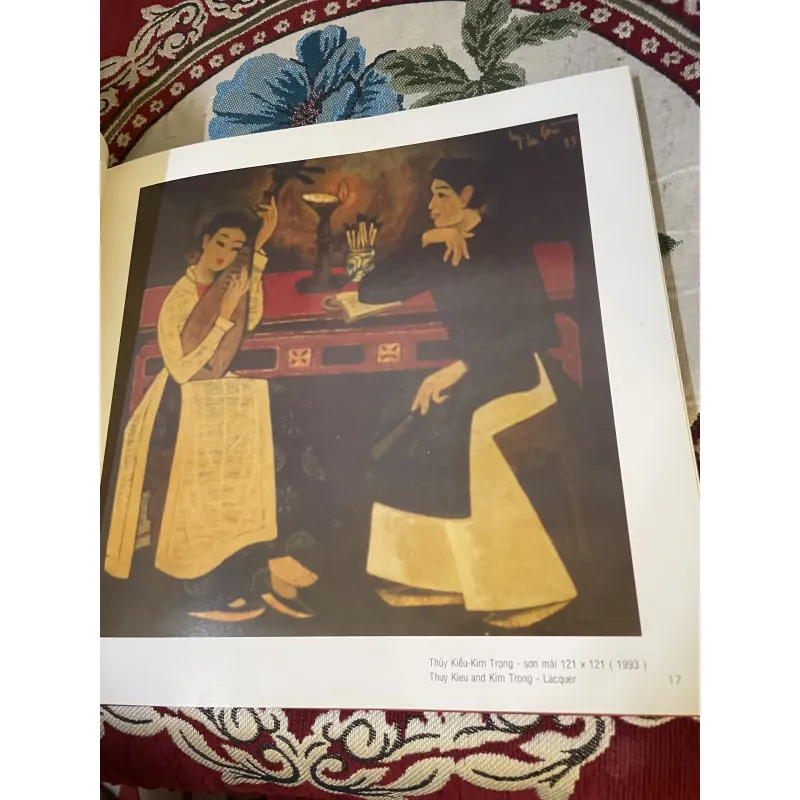 Sách sơn dầu Ngô Minh cầu 796290